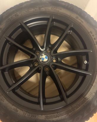 set 4 cerchi BMW con Pirelli Winter