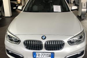 BMW 116d Urban Auto 8 rapporti Full Optional – LED