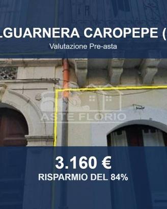Immobile in asta di 92 m² a Valguarnera Caropepe