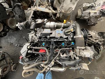 MOTORE XUJB 1.5 TDCI 75cV 2016 FORD FIESTA