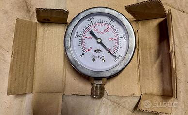 MANOMETRO MAGNI BASSE PRESSIONI 0-1000 MBAR - 100M