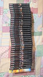 attacco dei giganti - manga 1-34