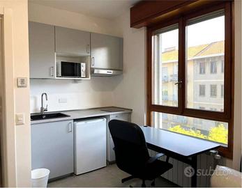 Appartamento di 25 m² con 1 locale a Milano