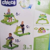 Girello 3 in 1 e cavalcabile