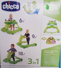 Girello 3 in 1 e cavalcabile