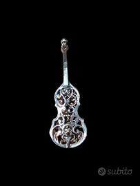 Violino grande in Argento