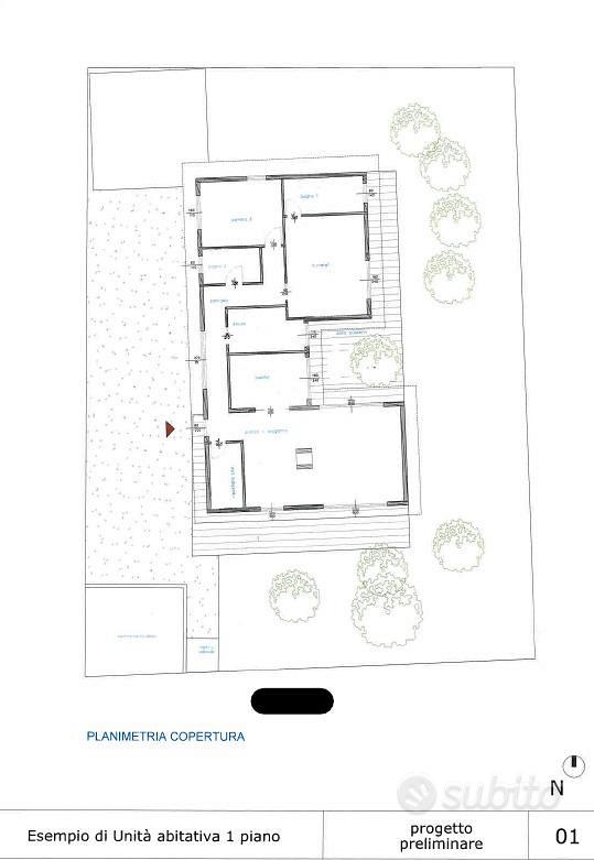 TER. RESIDENZIALE A ROVELLO PORRO - Vista 4