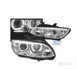 FARI BMW E92 E93 06-10 OCCHI ANGEL LED DRL XENON C