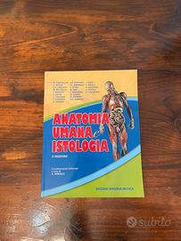 Libro di anatomia umana e istologia