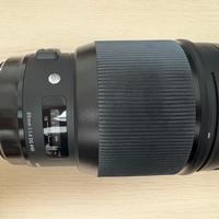 Obiettivo Sigma ART 85mm f/1.4 EF – Perfetto stato