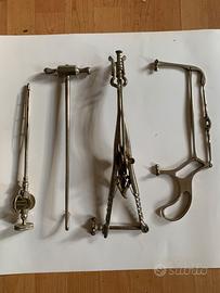 Lotto antichi strumenti chirurgici