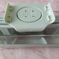 Mandolina-macina pepe/sale-tagliere-filtro te
