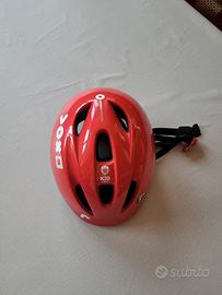 Casco B'Twin Rosso per bambini taglia S