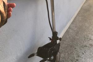 Motore elettrico per barche o gommoni