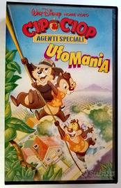 Videocassetta Walt Disney Cip e Ciop