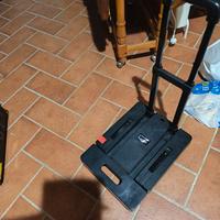 carrello portaoggetti ripiegabile