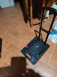 carrello portaoggetti ripiegabile