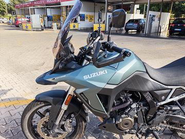 Suzuki vstrom 800 SE  Aprile 2024 18000km 