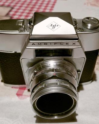 FOTOCAMERA RETRO AGFA AMBIFLEX