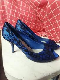 scarpe estive blu 