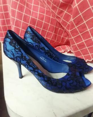 scarpe estive blu 