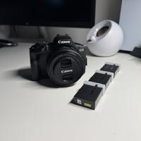 Canon EOS R50 + 50mm f/1.8 - Kit Completo