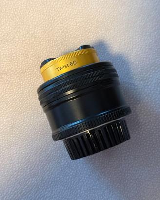 Lensbaby Twista 60 f/2,5 (Nikon F)