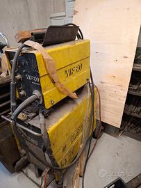 saldatrice a filo continuo