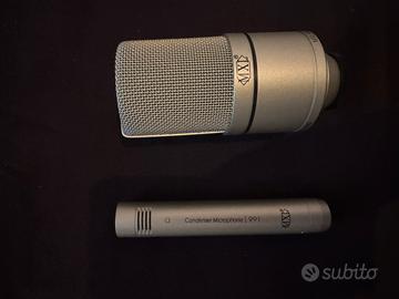 MXL 990 microfono a condensatore