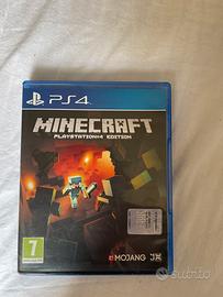 MINECRAFT PER PS4