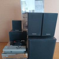 impianto hi-fi DVD home theater Panasonic 