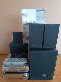 impianto hi-fi DVD home theater Panasonic 