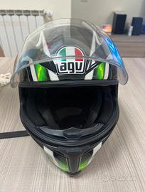 Casco agv