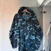 Tuta mimetica camuflage da softair blu unisex