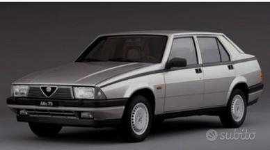 Ricambi alfa 75 e  alfa 33 