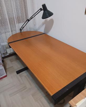 2 SCRIVANIE CON CASSETTIERA