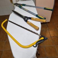 Set 3 attrezzi da giardinaggio