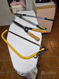Set 3 attrezzi da giardinaggio
