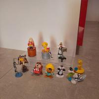 Lotto sorpresine kinder looney tunes cinema movie