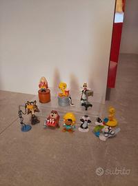 Lotto sorpresine kinder looney tunes cinema movie