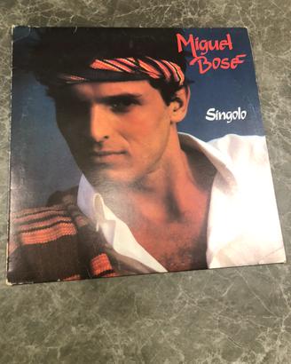 Vinile Miguel Bose’ - Singolo. 33 giri