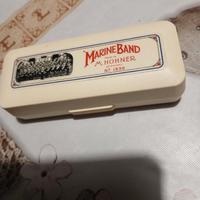 Armonica a bocca MARINE BAND M .HONNER 1896/20