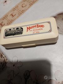 Armonica a bocca MARINE BAND M .HONNER 1896/20