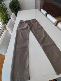 pantalone BYRNE marrone chiaro, come nuovo