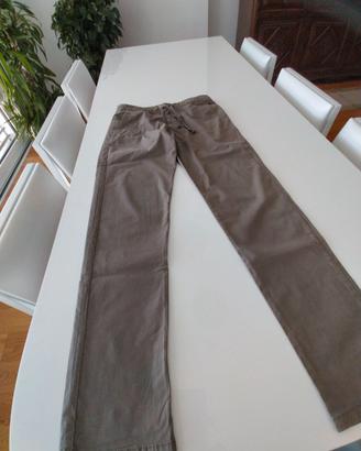 pantalone BYRNE marrone chiaro, come nuovo