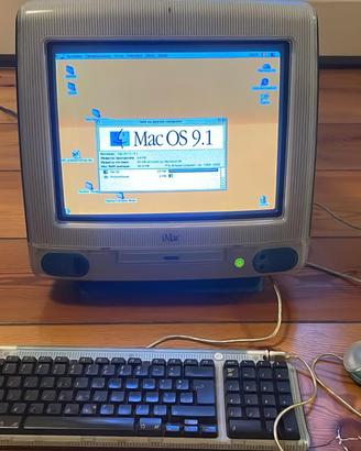 iMac G3 1998 colorazione bondi