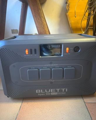 Powerstation bluetti apex300