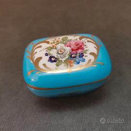 Scatolina Limoges dipinta a mano 