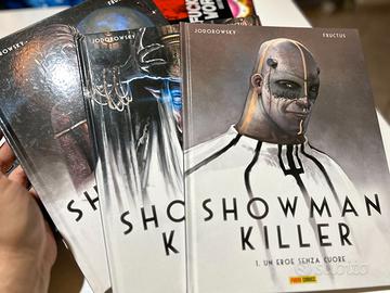 Fumetto Showman Killer di Jodorowsky e Fructus