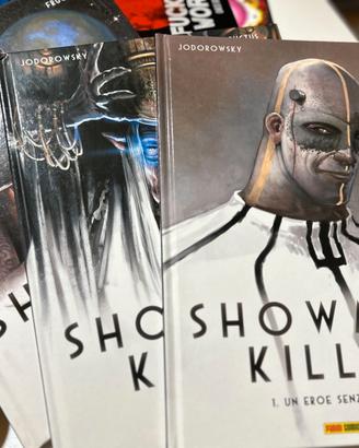 Fumetto Showman Killer di Jodorowsky e Fructus